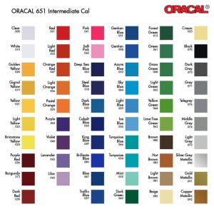 Oracal 651